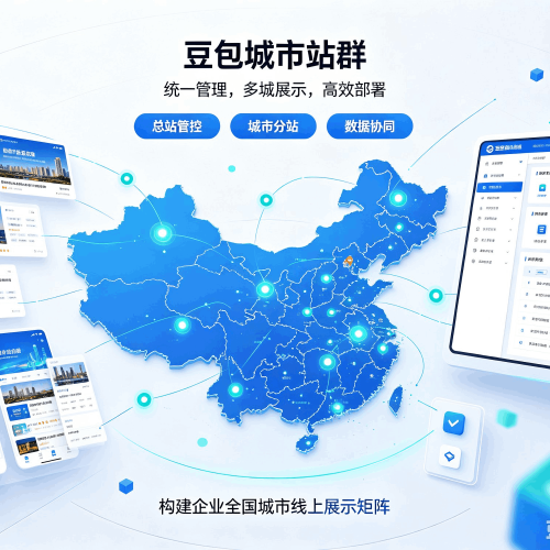 莒南豆包城市站群